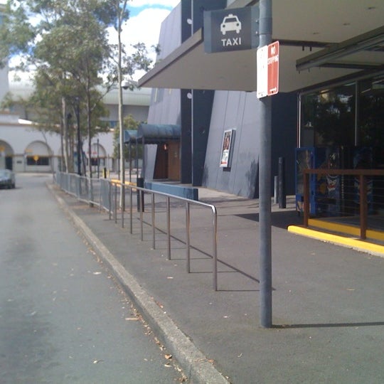 EQ Taxi Rank Moore Park'da Taksi Durağı