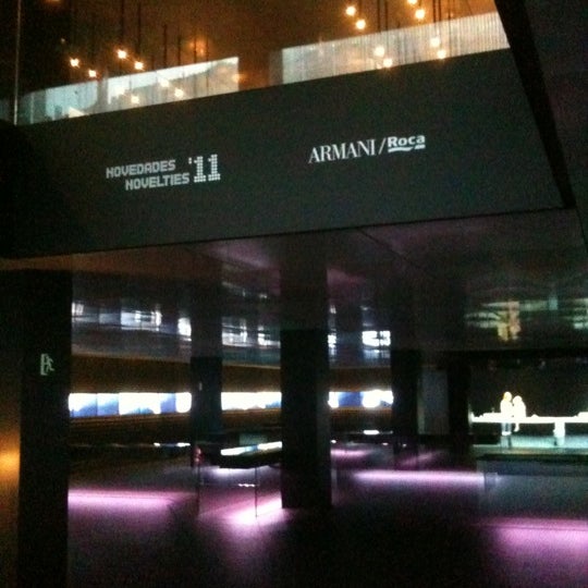 A great place for huge touch-screen interfaces lovers/designers. A surprising and pleasant place to discover