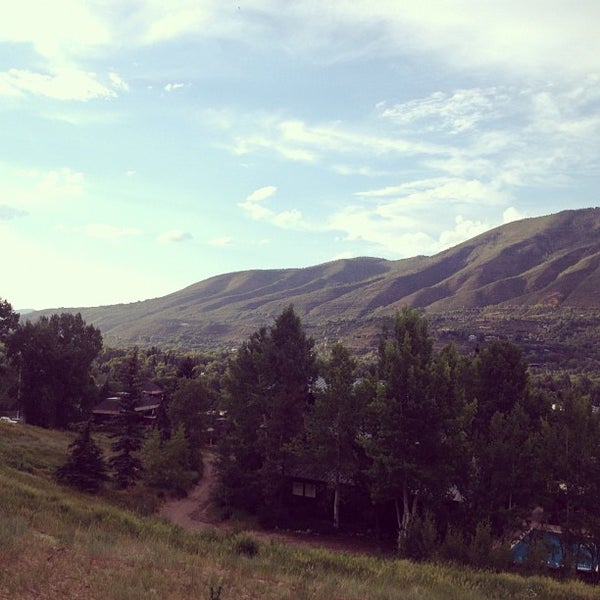 Снимок сделан в Aspen Mountain пользователем Jessica C. 8/12/2012