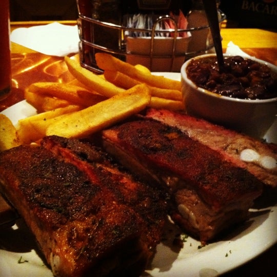 The Saint Louis Ribs were AMAZING and service was superb at the bar!