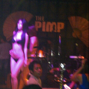 Foto tirada no(a) The Pimp Club Bangkok por Saharrath K. em 7/20/2012