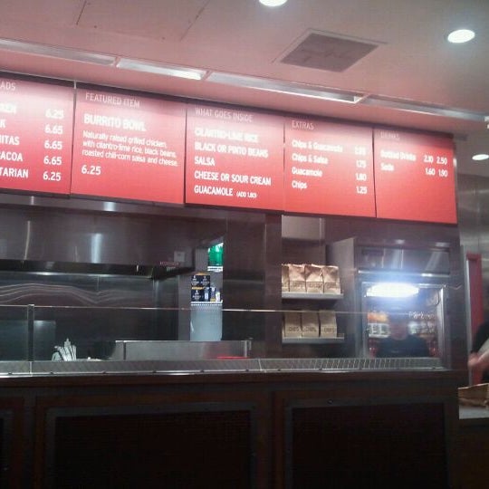 Chipotle Mexican Grill Central Oakland Pittsburgh, PA