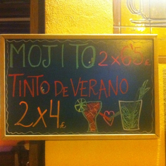 Foto tirada no(a) Café del Viajero por Sozo em 6/6/2012