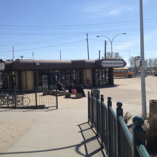 Photos at Belvedere LRT Station Light Rail Station in Edmonton