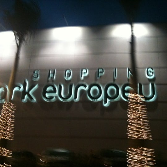 รูปภาพถ่ายที่ Shopping Park Europeu โดย Renato M. เมื่อ 12/8/2011