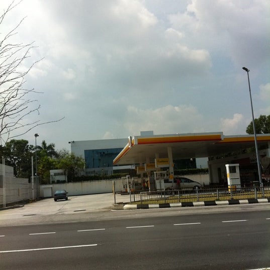 3/7/2011 tarihinde Wei siang A.ziyaretçi tarafından Shell'de çekilen fotoğraf