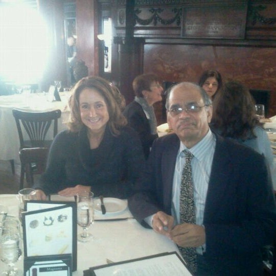 Photo taken at Union League Cafe by Pedro A. on 1/25/2012