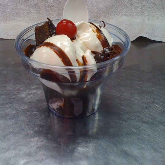 Ah. Its good stuff. Check out the brownie sundae.