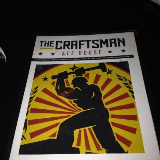 Снимок сделан в The Craftsman Ale House пользователем Craft Beer Adam 3/10/2012