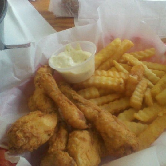 Photo taken at Chicken On The Bayou The BOUDIN Shop &amp; Country Store by Dara B. on 9/5/2011