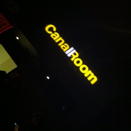 Photo taken at Canal Room by Colin T. on 10/21/2011