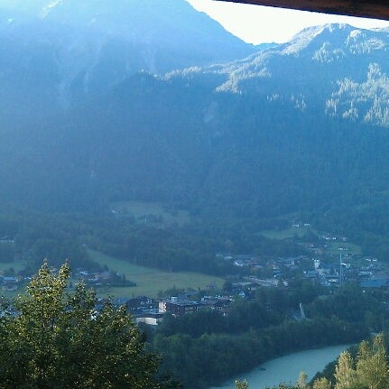 Photo taken at Hotel Les Campanules Les Houches by Paul B. on 9/7/2012