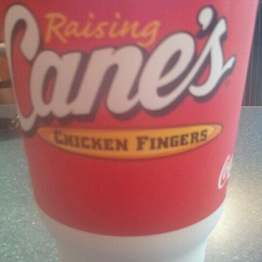 Photo taken at Raising Cane&#39;s Chicken Fingers by Richard P. on 9/4/2011