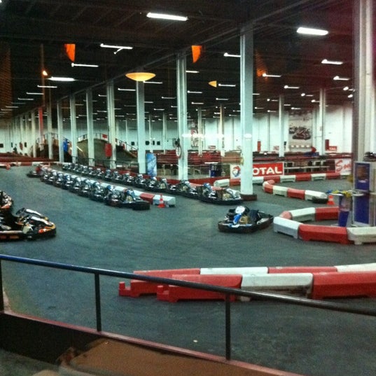 Photo taken at Karting Eupen by Kenneth B. on 11/9/2011