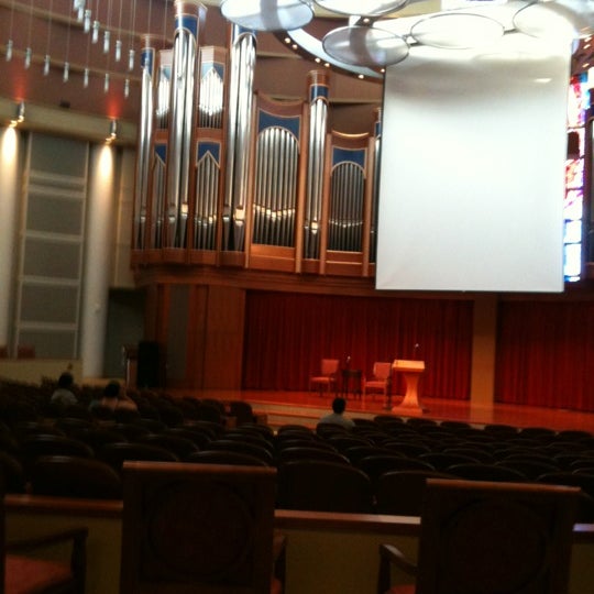 Foto tirada no(a) Morris Cultural Arts Center @ Houston Baptist University por Joe F. em 3/30/2012