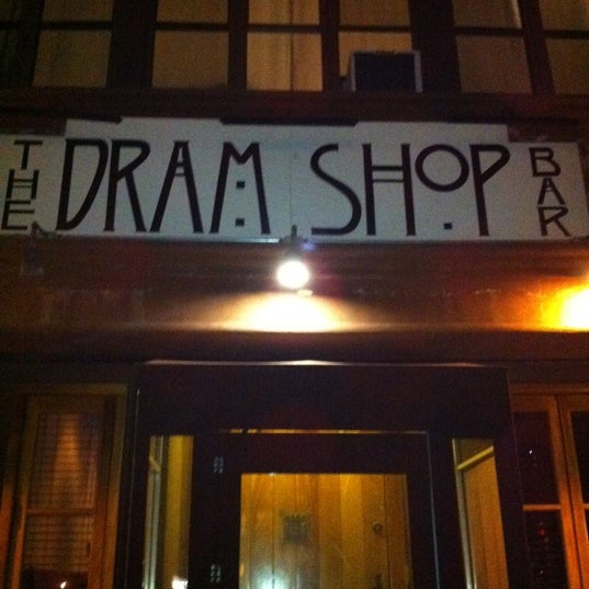 Photo taken at The Dram Shop by Ryan K. on 3/6/2011