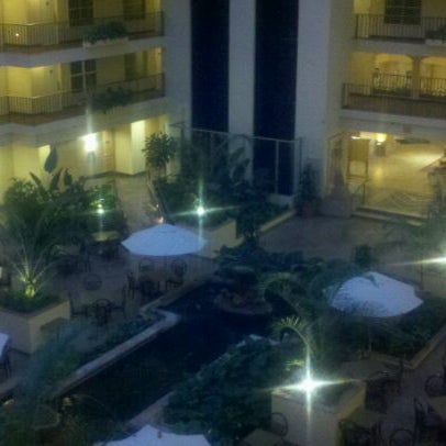 Photo taken at Embassy Suites by Hilton by Evan T. on 2/28/2012