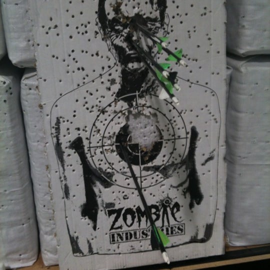 Photo taken at Texas Archery Academy by Paul D. on 7/20/2012