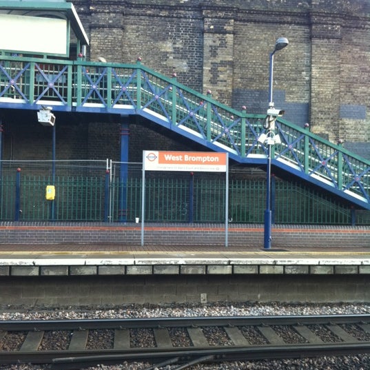 West Brompton London Underground And London Overground Station West Brompton 11 Tips From 1833 Visitors