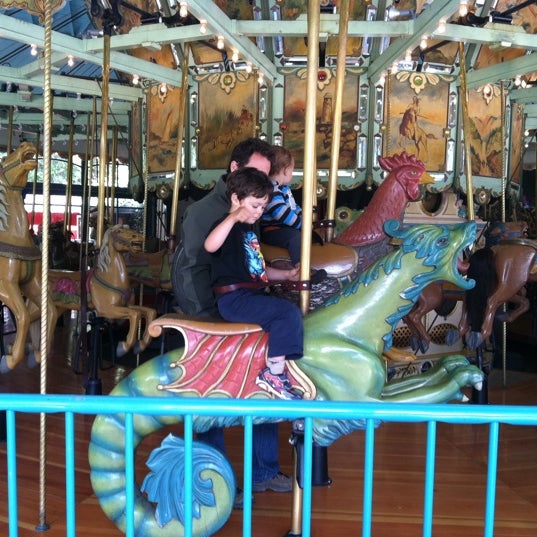 Tilden Park MerryGoRound Playground