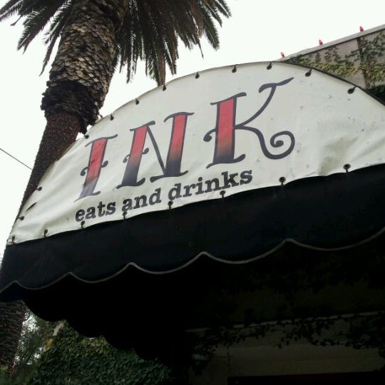 Photo taken at Ink Eats &amp; Drinks by Brandon L. on 10/15/2011
