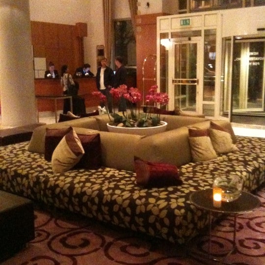 7/26/2011にSadielがRenaissance Brussels Hotelで撮った写真