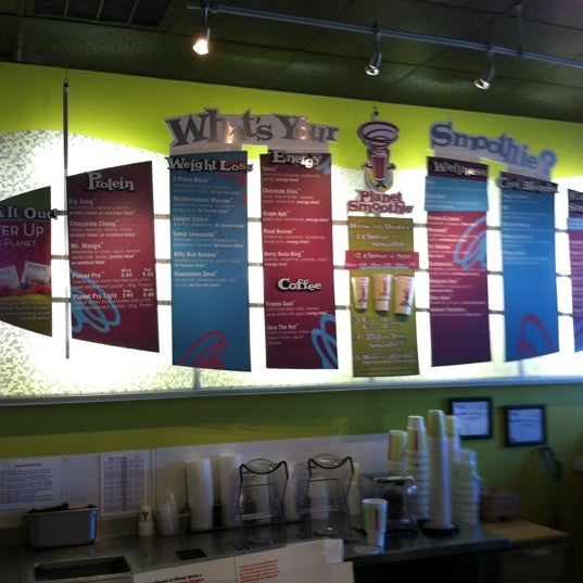 Smoothie Smoothie Shop in Orlando