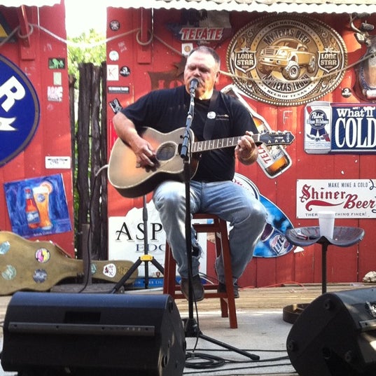 Photo taken at Fred&#39;s Texas Cafe by Ruth M. on 4/29/2011