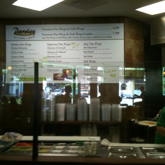 Photos at Parsley Mediterranean Grille Mediterranean Restaurant in Grand Rapids