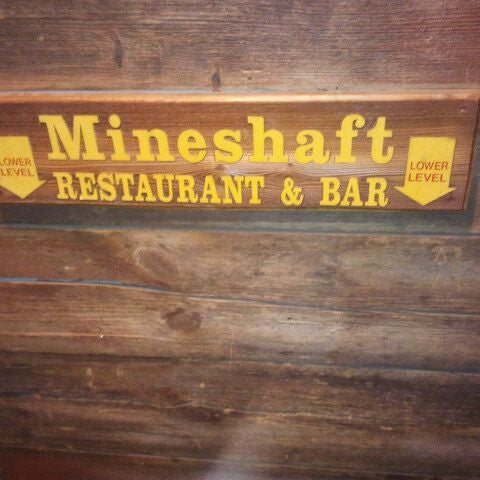 Photo taken at The Mineshaft Restaurant by KAREN K. on 10/15/2011