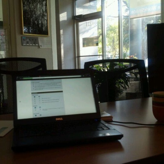 Fast internet, great coffee, great workspace.