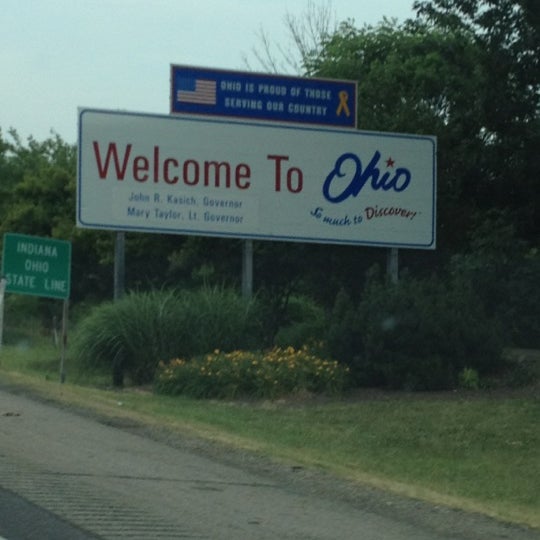 Ohio / Indiana State Line I80/90 W (MM 157)