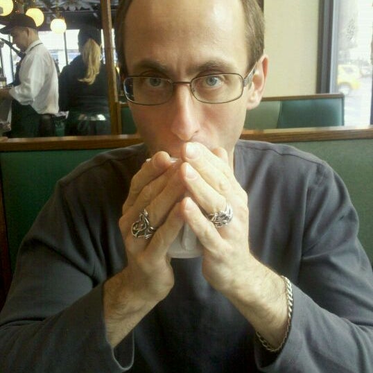 Photo taken at Viand CAFE &amp; GRILL by Steph V. on 12/24/2011