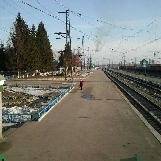 Вокзал в черепаново
