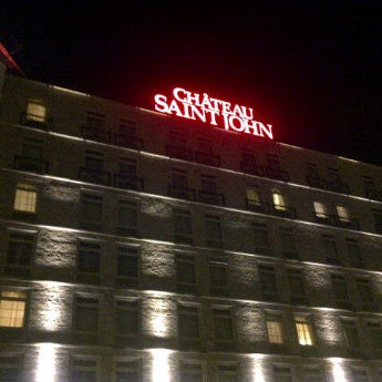 Photo taken at Chateau Hotel Saint John by Jimmy M. K. on 9/13/2011
