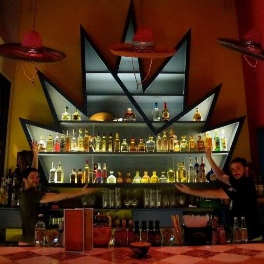 Photo taken at Dos Agaves by Babis K. on 10/11/2011