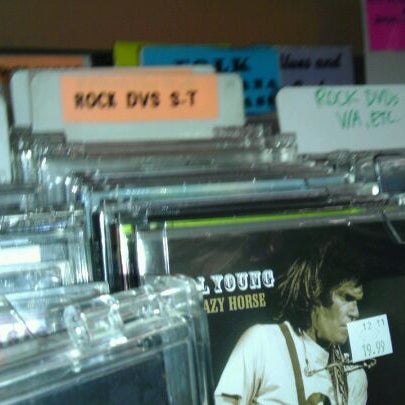 Photo taken at Shake It Records by Steve R. on 12/27/2011