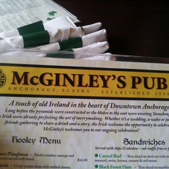 6/10/2012 tarihinde Dan N.ziyaretçi tarafından McGinley&#39;s Pub'de çekilen fotoğraf