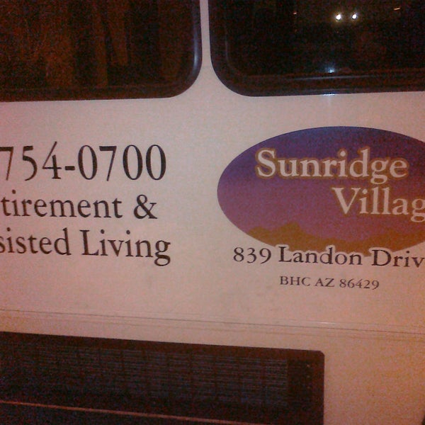 Sunridge Village Bullhead City, NV