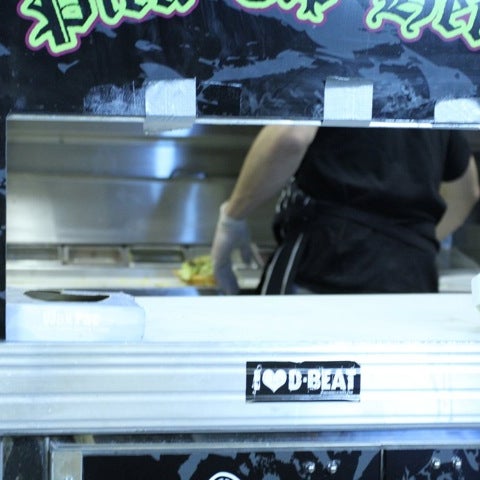 Photo taken at Grill &#39;Em All Truck by Burger J. on 2/6/2011