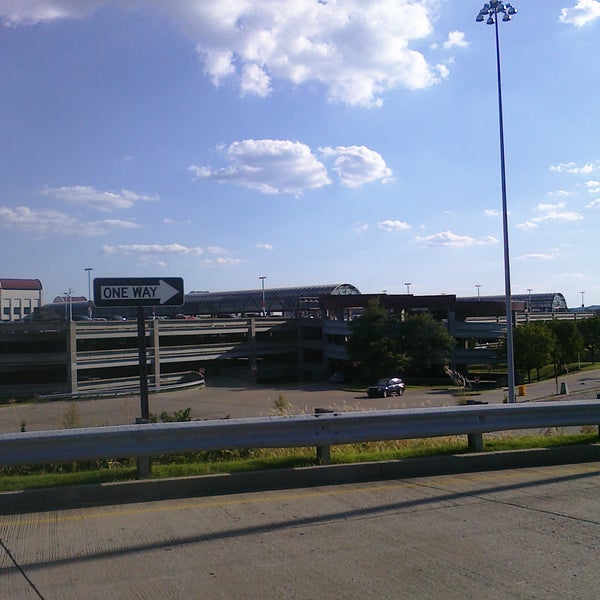 Photo taken at Louisville Muhammad Ali International Airport (SDF) by mike a. on 8/28/2011