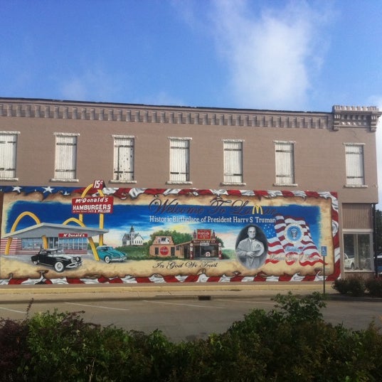 McDonalds Mural Lamar, MO