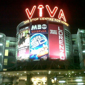 Pedestrian Bridge Viva Home Mall Building In Cheras Batu 2 1 2