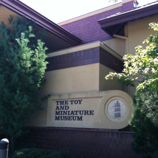 Photo taken at The National Museum of Toys and Miniatures by David A. on 8/27/2011