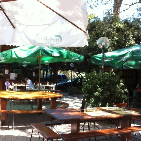 Das Foto wurde bei &quot;La Griglia&quot; Bar Ristorante Pizzeria von Gabriela M. am 8/9/2012 aufgenommen