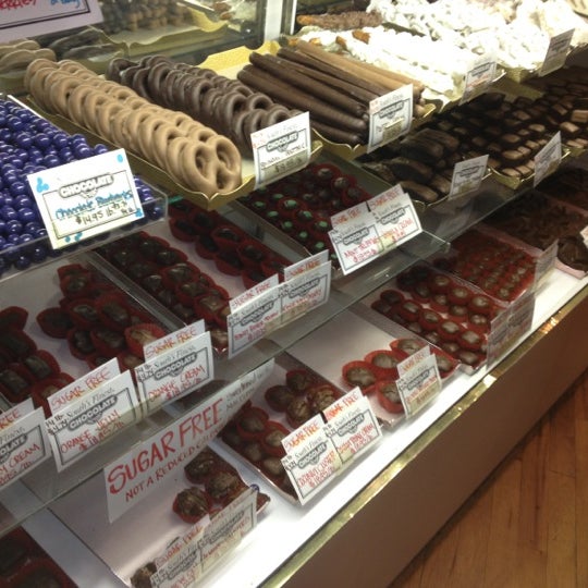 South's Finest Chocolate Factory Downtown Knoxville 1 tip from 209
