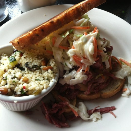 Photo taken at Skillet Rustic Urban Food by Christin H. on 7/14/2012