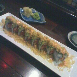 Photo taken at Wonderful Sushi Hillcrest by Keira M. on 2/17/2012