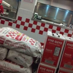 Five Guys Burgers Fries Now Closed 622 Valley Rd