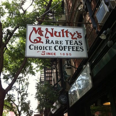 Photo taken at McNulty&#39;s Tea &amp; Coffee Co by Nicky D. on 7/29/2012